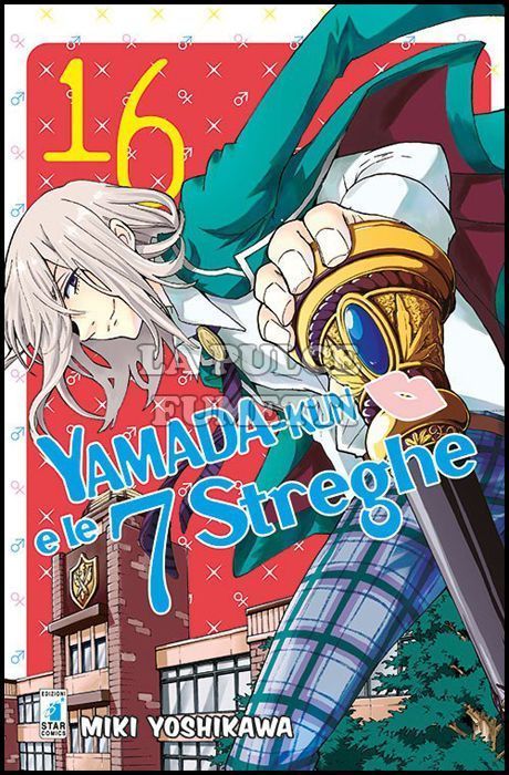 GHOST #   144 - YAMADA-KUN E LE 7 STREGHE 16